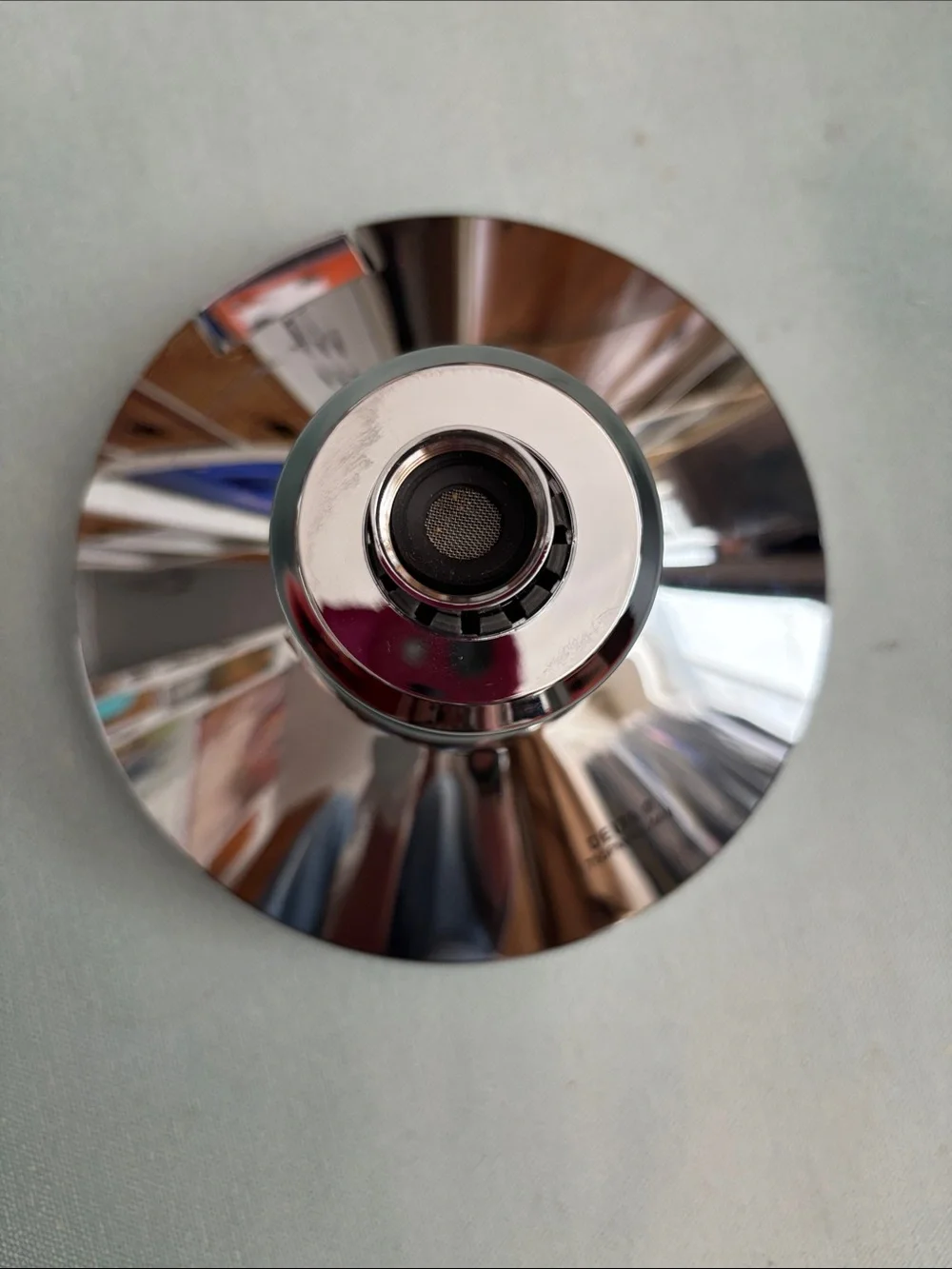 Delta 5 Settings Chrome Shower Head H2Okinetic